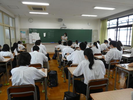 は と 終業 式